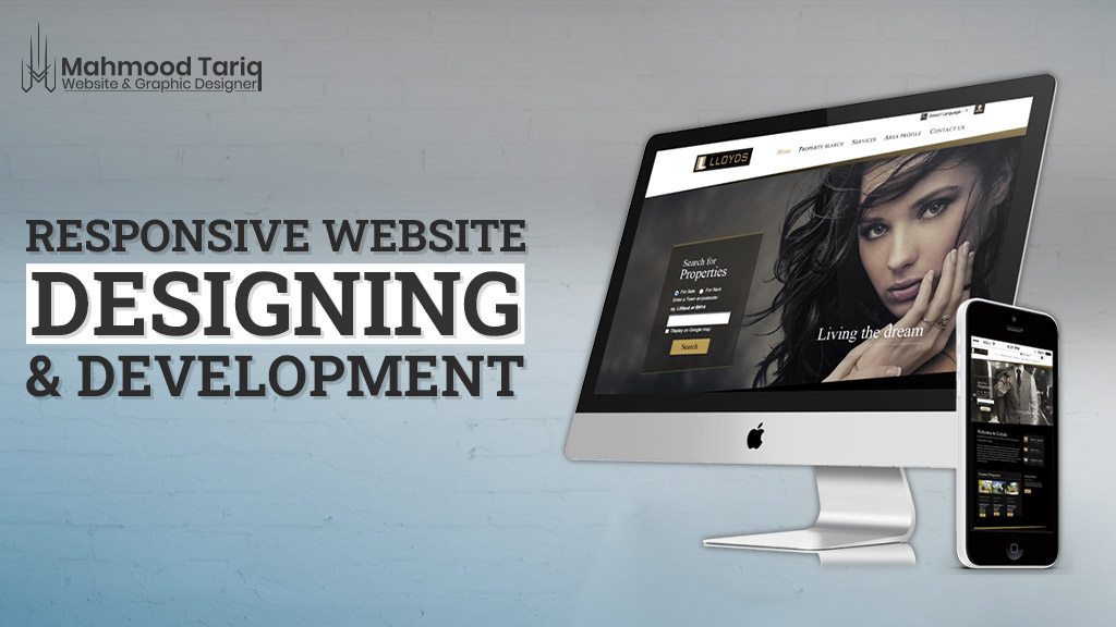 Responsive Website Designing And Development