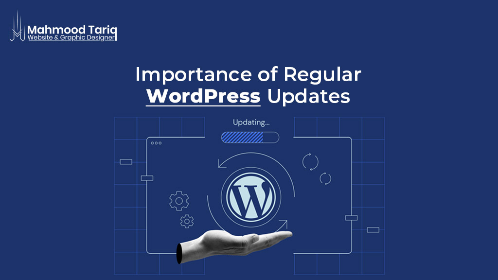 Importance of Regular Updates WordPress Website